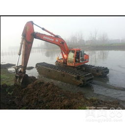 湖州吴兴区工程机械设备租赁新趋势 水上挖机出租服务促销助力高效施工