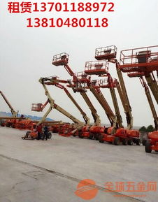 秦皇岛高空作业车租赁服务 为建筑工程提供高效安全的机械设备解决方案